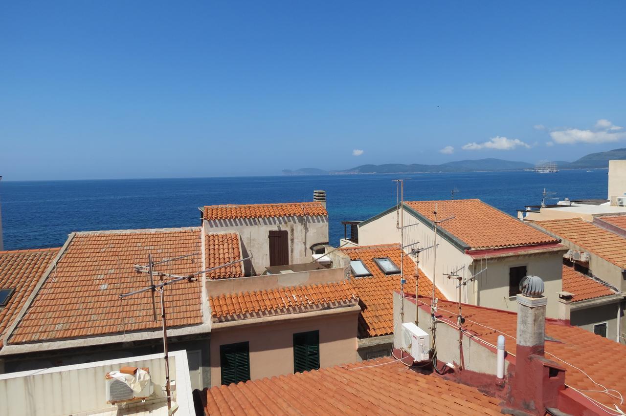Palauet Cosy Old Town Apartment In Alghero For 1 Person Extérieur photo